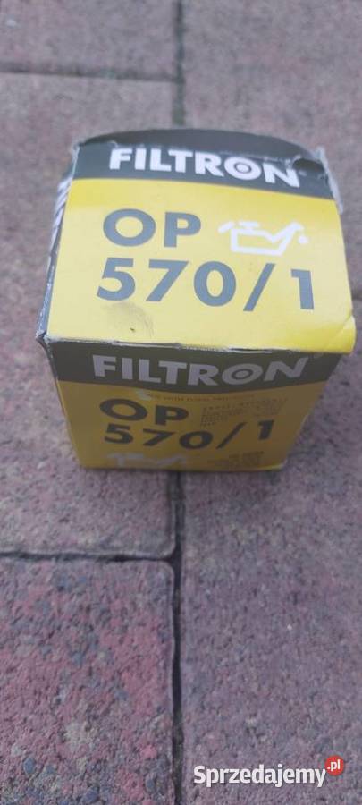 FILTRON OP 5701 FILTR OLEJU 16 benzyna Oleju Skwierzyna
