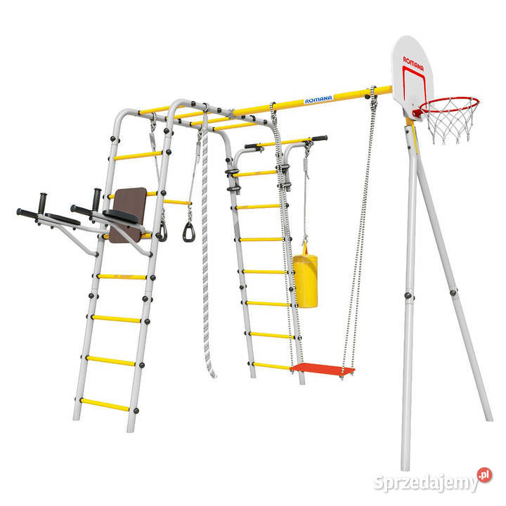Huśtawka do ogrodu plac zabaw Fitness siedzisko Kraków