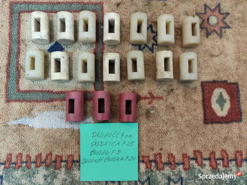 Rolki z otworem prostokątnym Przeworno