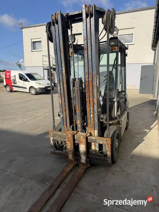 Komatsu FG25 wózek widłowy Wózki widłowe