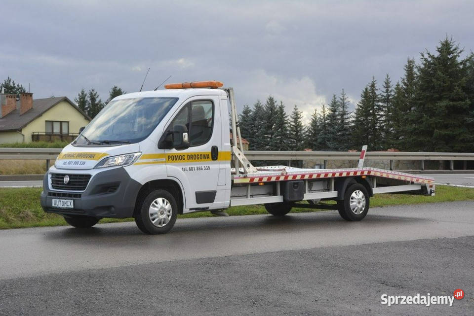 Fiat Ducato 23 JTD autolaweta do 35t pomoc centralny zamek Sędziszów Małopolski