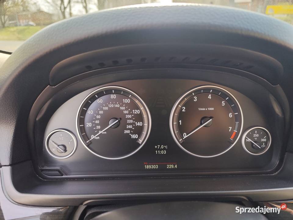 BMW f10 m pakiet 28i 258 radio sprzedam