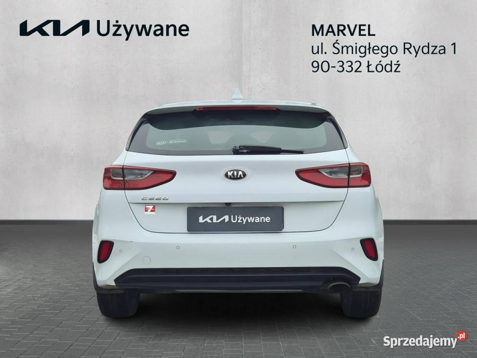 Kia Nowy Ceed 14 TGDI 140 6MT WersjaM SalonPL nieuszkodzony Kia