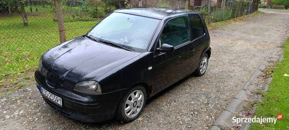 Seat arosa 10 2004 do naprawy na czesci Brzeszcze