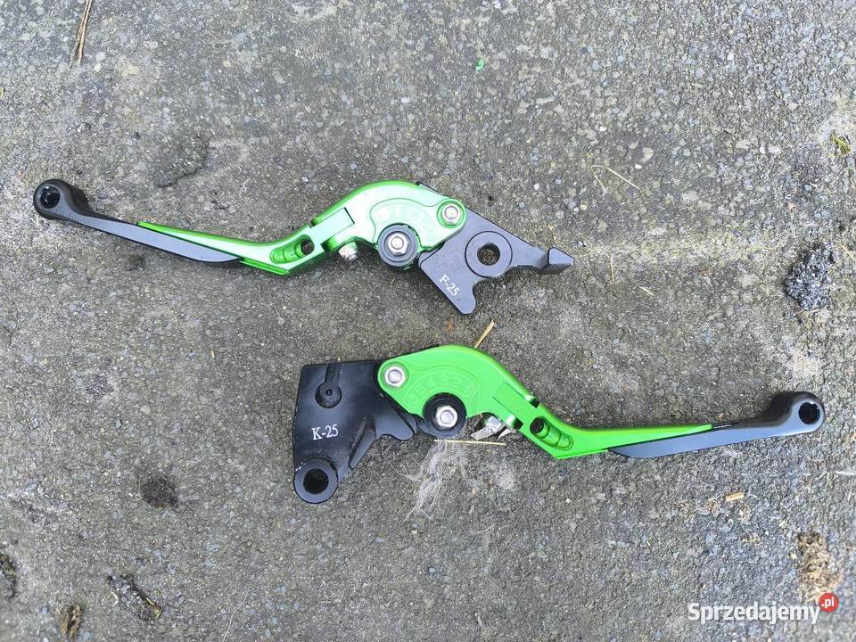 Kawasaki ZX 6r klamki Turek sprzedam