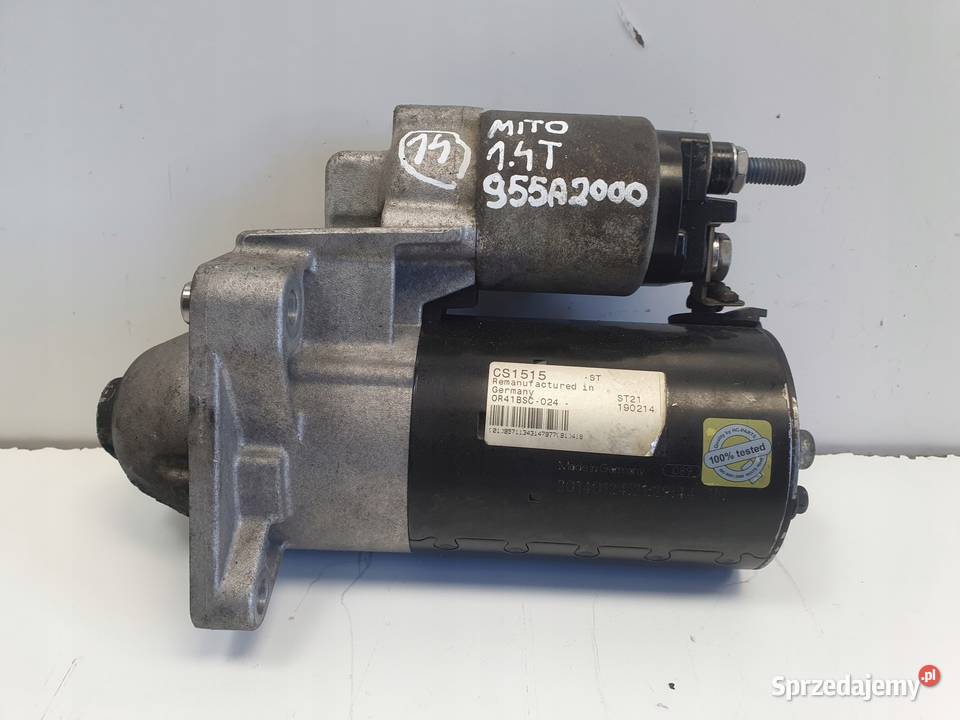 ROZRUSZNIK Alfa Romeo Mito 14 TJET ROZRUSZNIK lubelskie Rudka