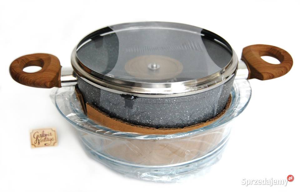 Ambition Mastic 20 nowy szklany garnek do