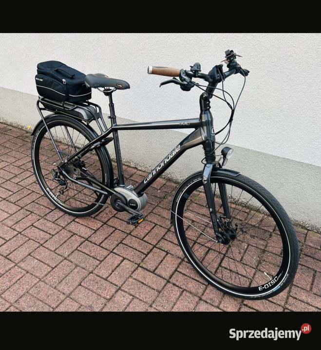 Rower elektryczny Cannondale (902km)