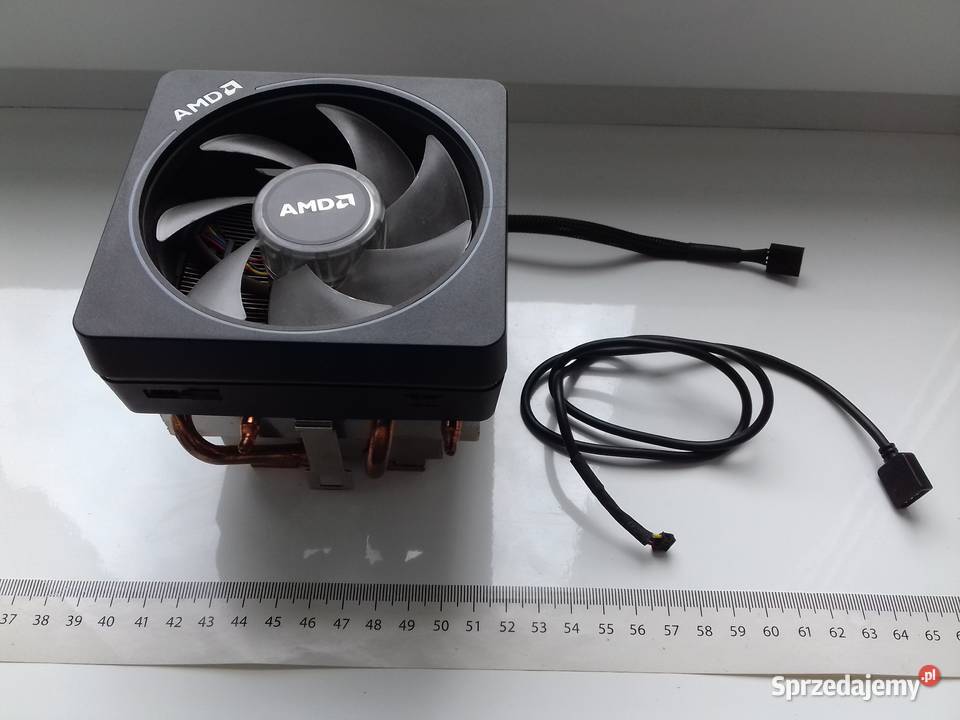 AMD Wraith Prism chłodzenie z kablem do kontroli Inne AMD kujawsko-pomorskie sprzedam