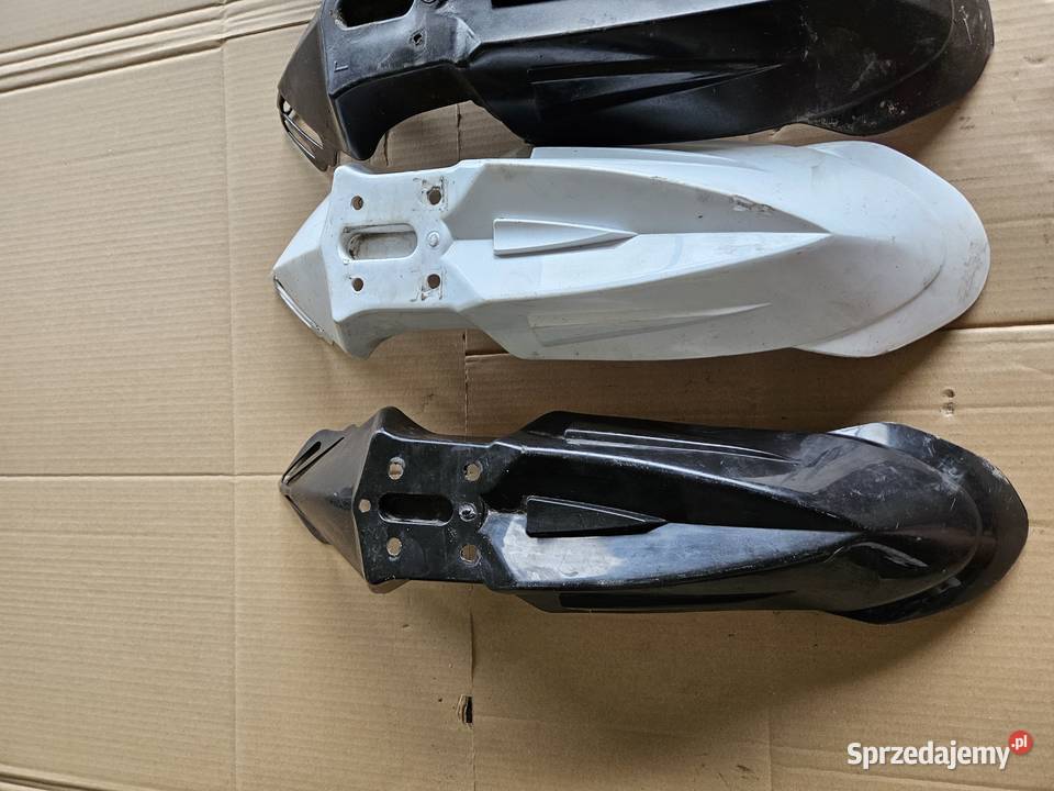 Błotnik przód Przedni sm supermoto acerbis Rybarzowice