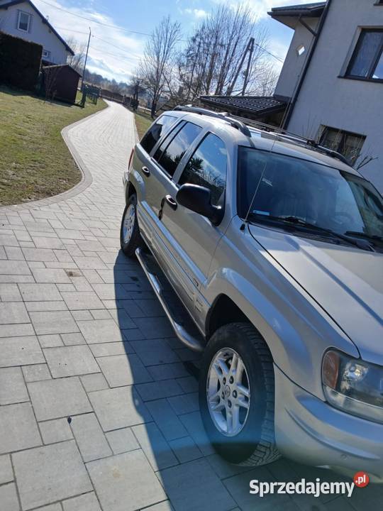 jeep grand cherokee wj podkarpackie Korczyna