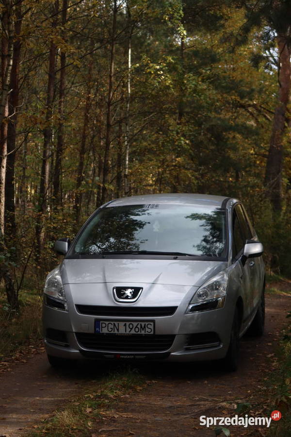 PEUGEOT 5008 Gniezno sprzedam