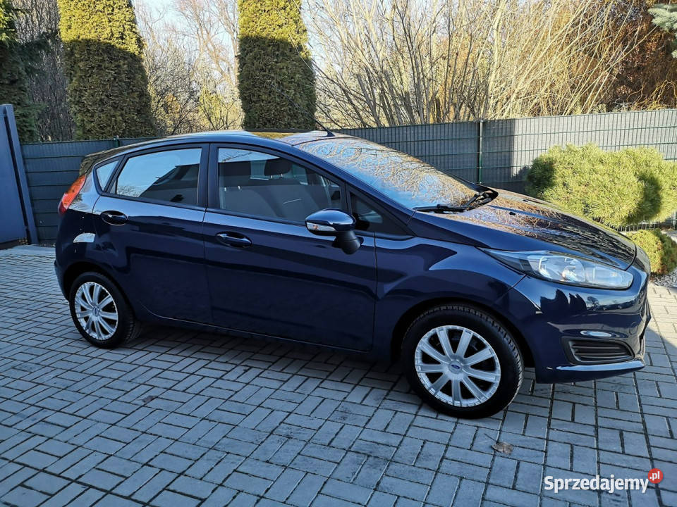 Ford Fiesta 15 TDCI 75 Klimatyzacja Parktronic 75KM