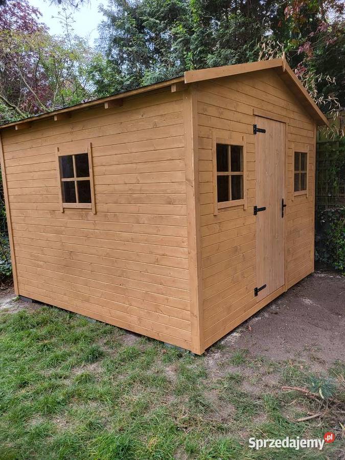 Domek narzędziowy ogrodowy 3m x 3m montaż Wrocław sprzedam