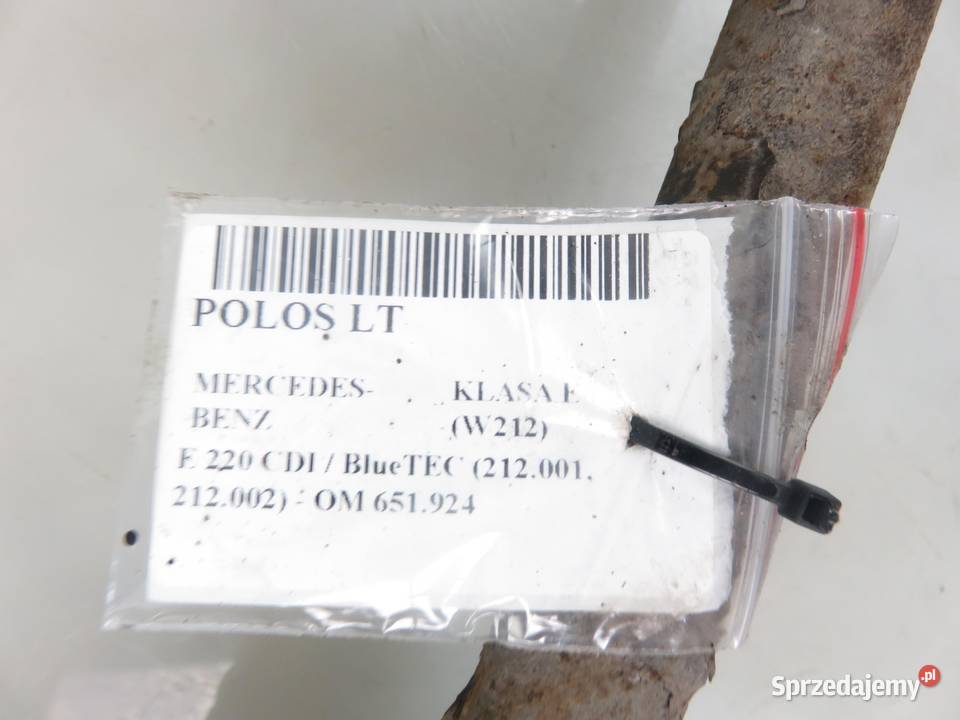 PÓŁOŚ LEWA TYLNA MERCEDES KLASA E W212 E 220 CDI