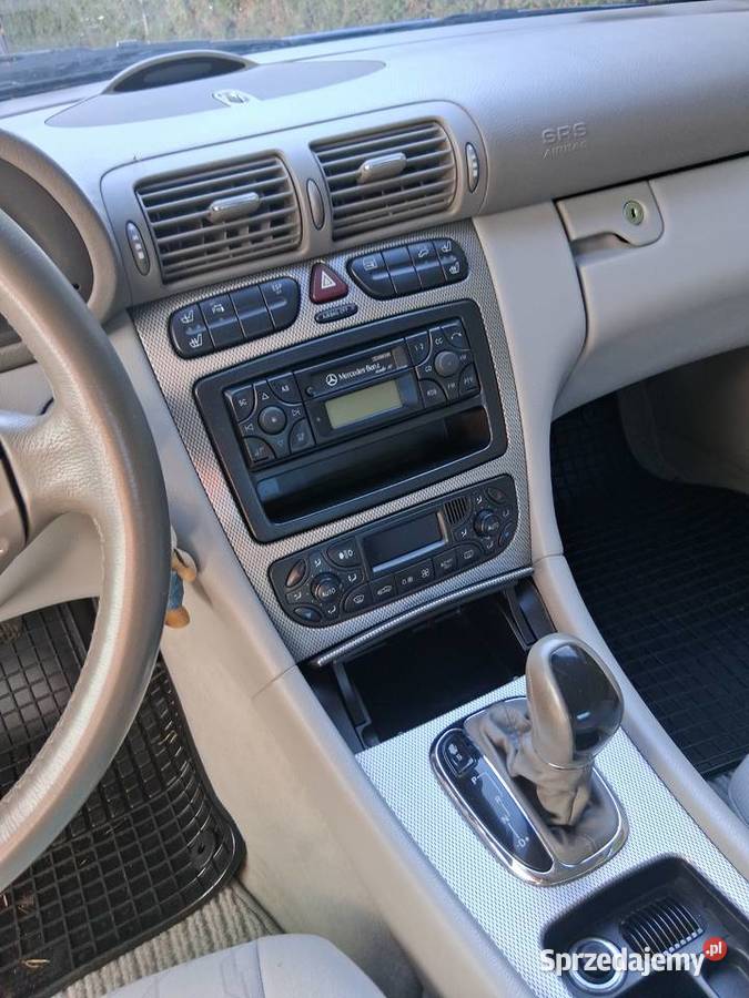 Mercedes C200 kompresor kujawsko-pomorskie Bydgoszcz sprzedam