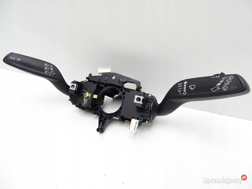 PRZEŁĄCZNIK ZESPOLONY MANETKI 8V0953521BM AUDI osobowe Panele sterowania, przełączniki