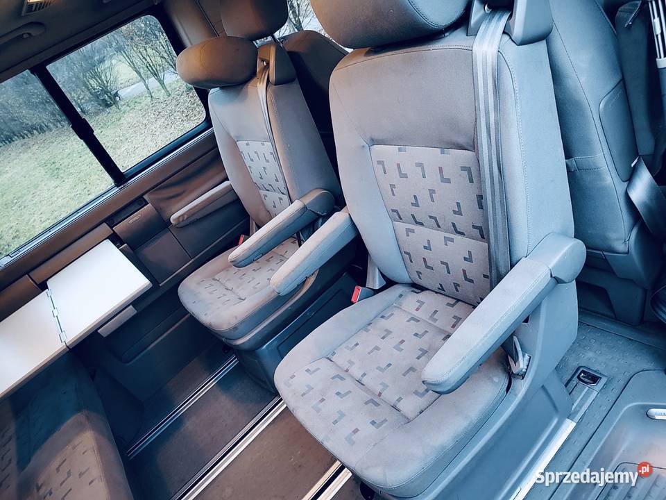 VW T5 35tdi R5 Multivan Kamper 4/5 śląskie Wojkowice