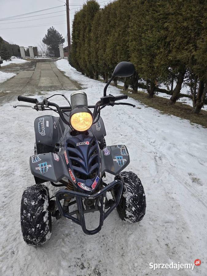 Quad 50 czterosów mocny WYSYŁKA sprzedam