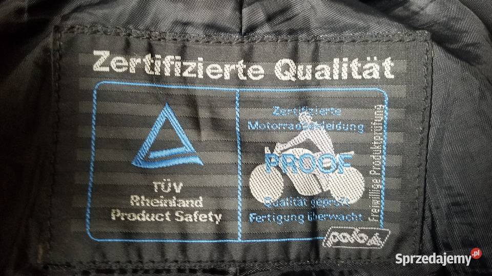 Polo Mohawk XL Spodnie skórzanetekstylne podlaskie