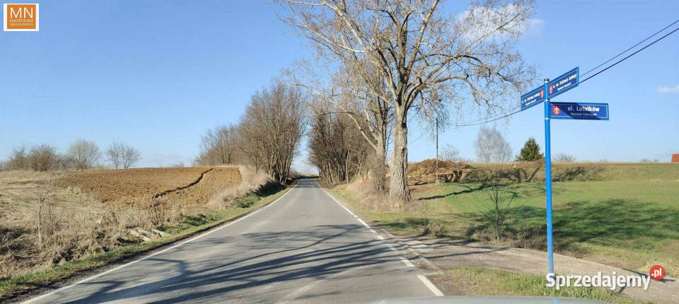 sprzedaży gruntu Wysiołek Luborzycki 2560m2 Sprzedaż