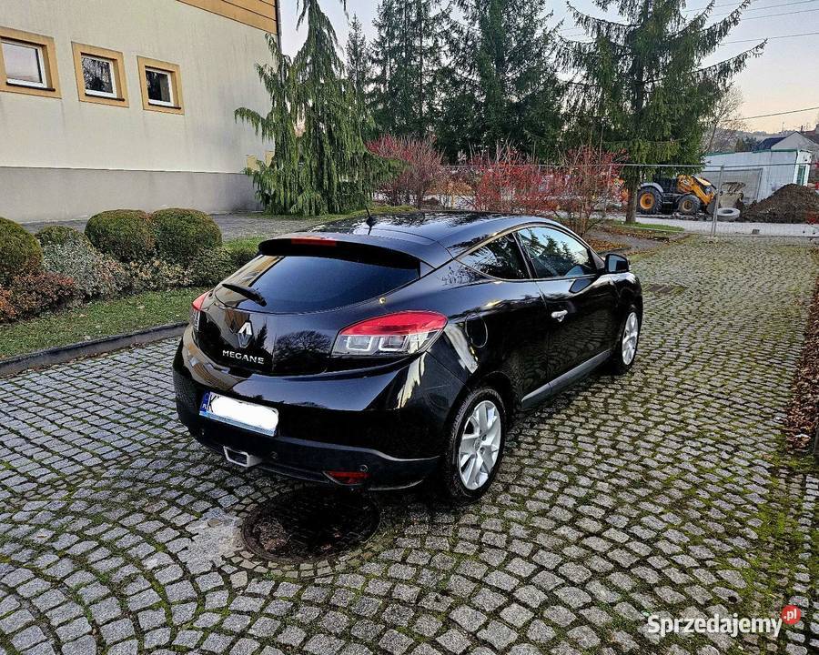 Renault Megane 3 Coupe 2010r 16Benz małopolskie Ryglice