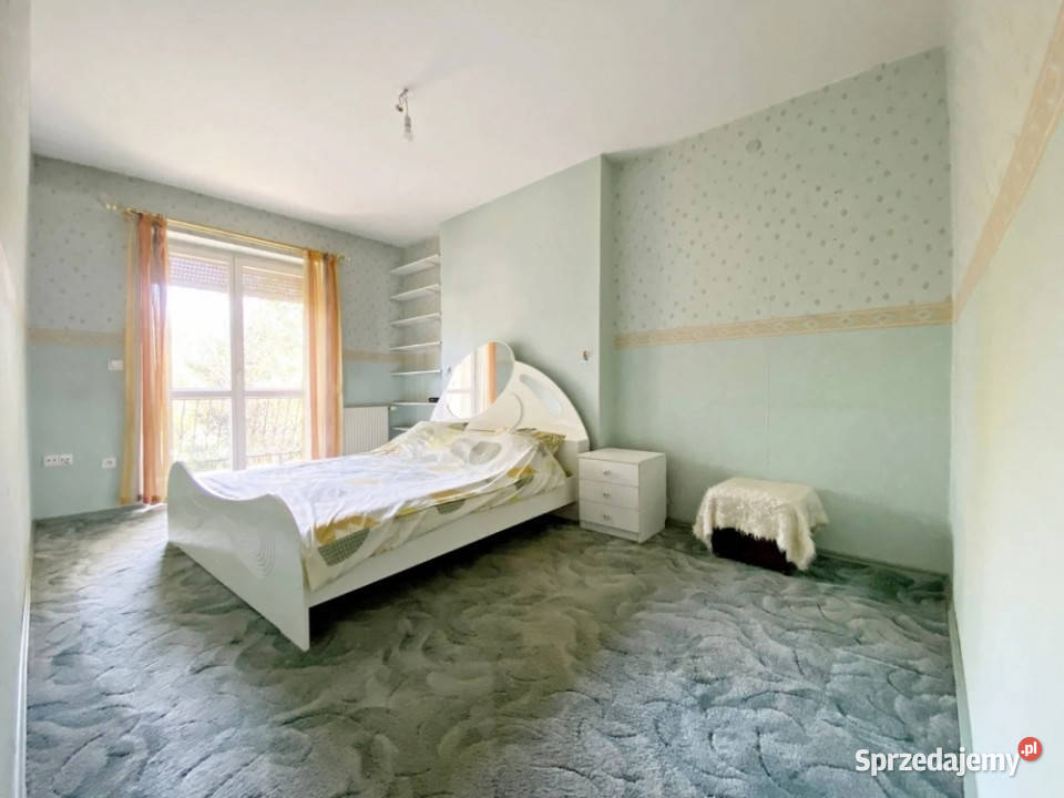 Stare Włochy segment w zielonej okolicy garaż Warszawa