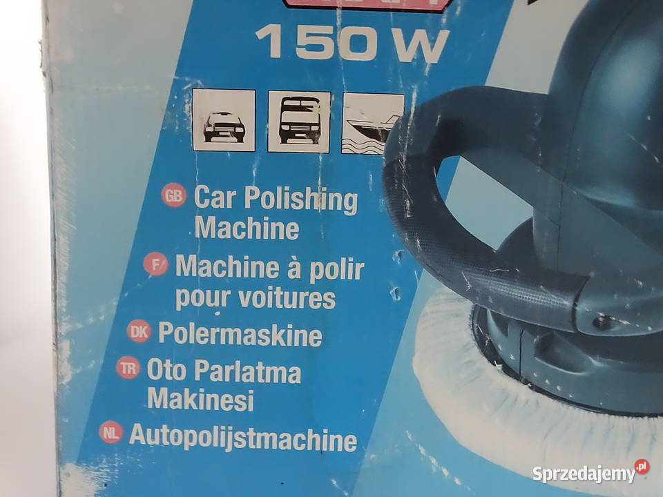 Polerka Samochodowa King Craft KCA 250 150W Biłgoraj