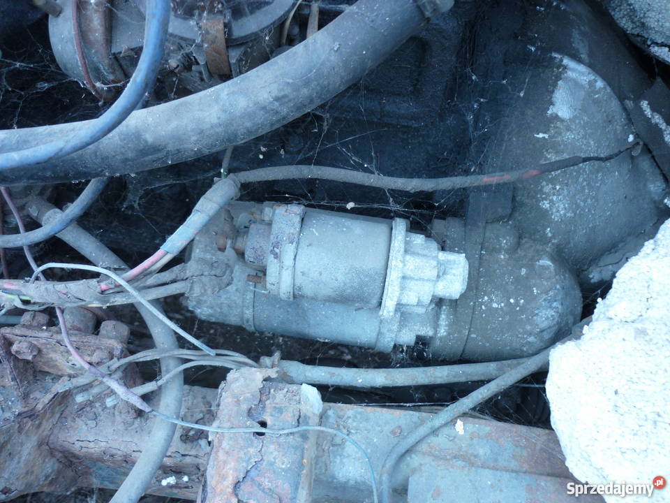 Rama z układem napedowym UAZ Mielec