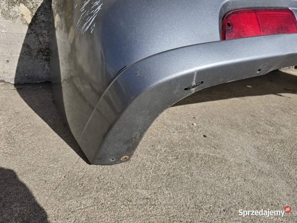 Subaru G3X Justy Suzuki Ignis II MH Zderzak tył Legnica