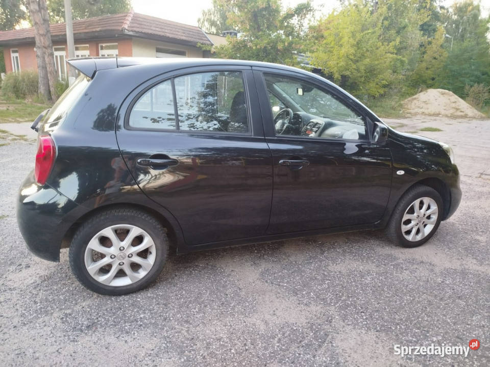 Nissan Micra 2014 r 5 DRZWI KLIMA benzyna opłaty możliwa zamiana Micra Toruń
