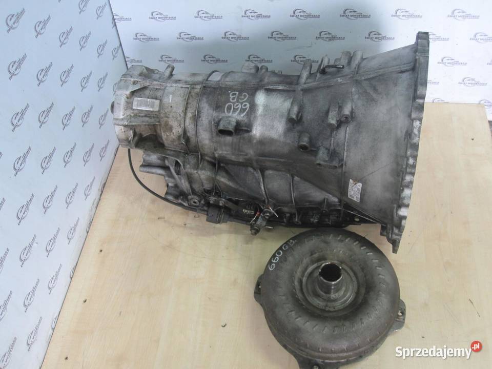 LAND ROVER DISCOVERY 27 TDV6 Skrzynia biegów ze