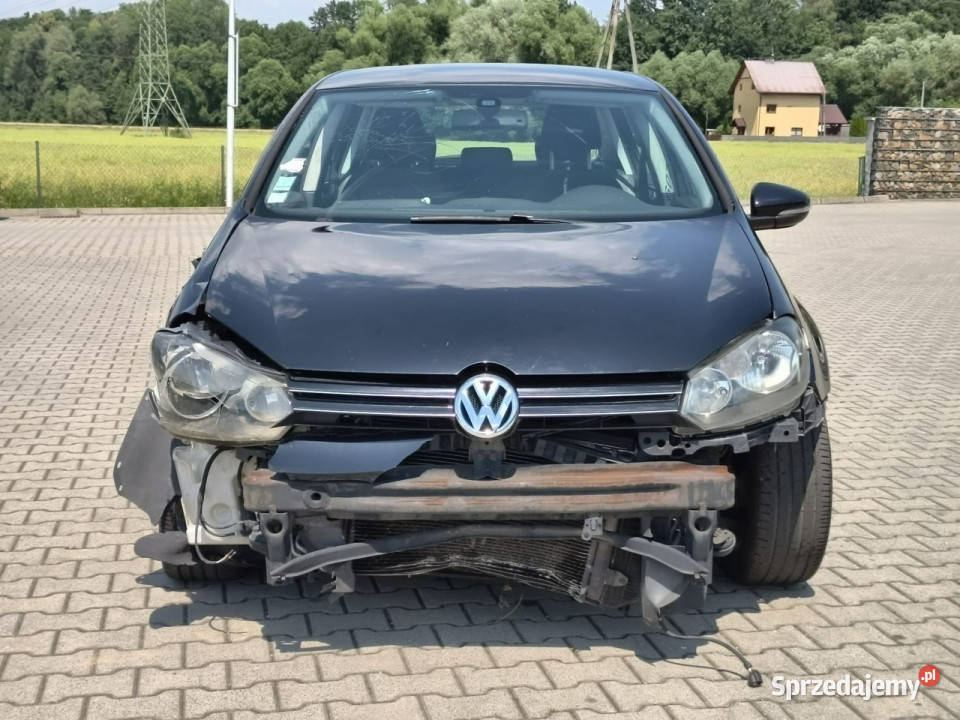 Volkswagen Golf 16 tdi 105 ekonomiczny nawigacja Volkswagen małopolskie Kęty
