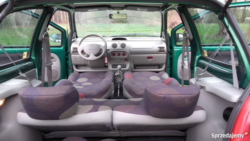 Renault Twingo 12 Ładny aluminiowe felgi Twingo Białystok