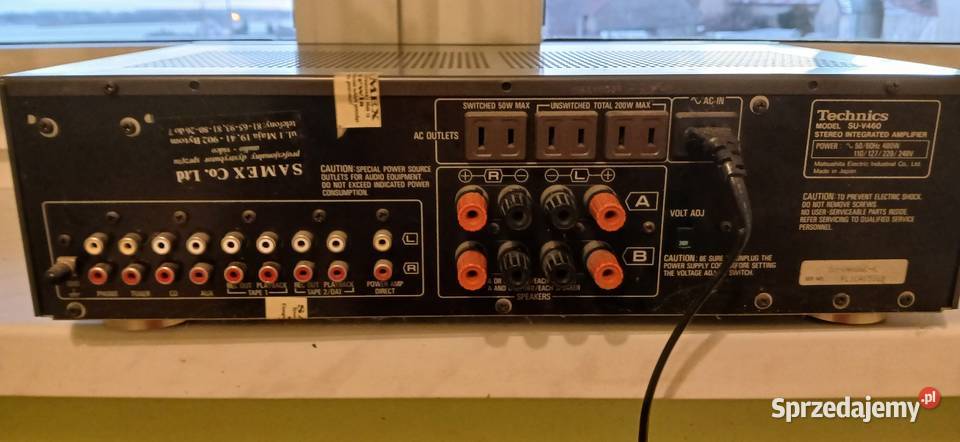 Technics SUV460 Krapkowice