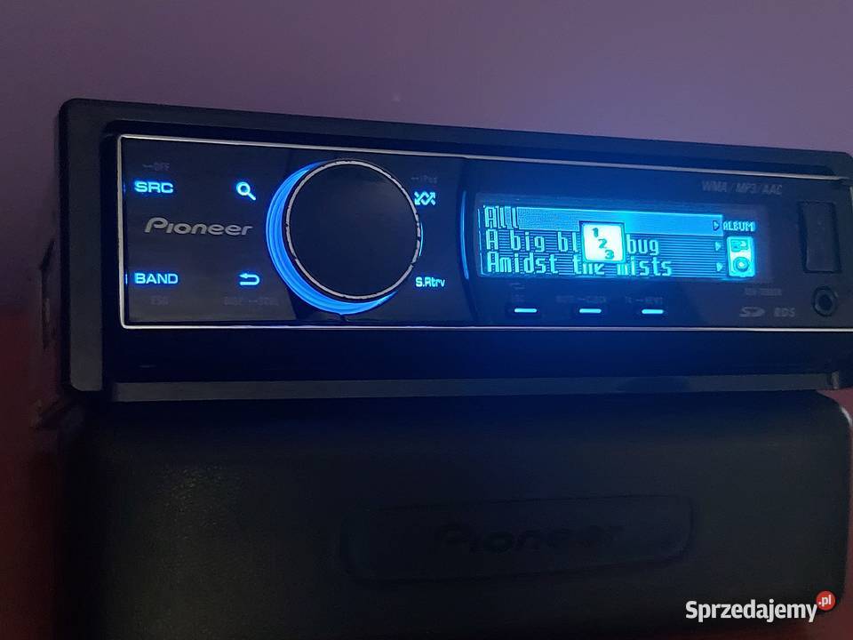 Pioneer DEHP7200SD I Animacje I AUX I USB I zmieniarka Kępno sprzedam