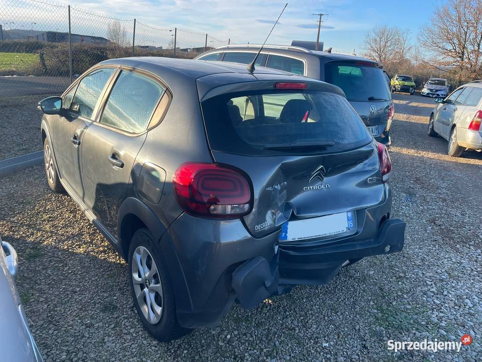 CITROEN C3 III 16 BlueHDi 100 Feel EL623 Rzeszów