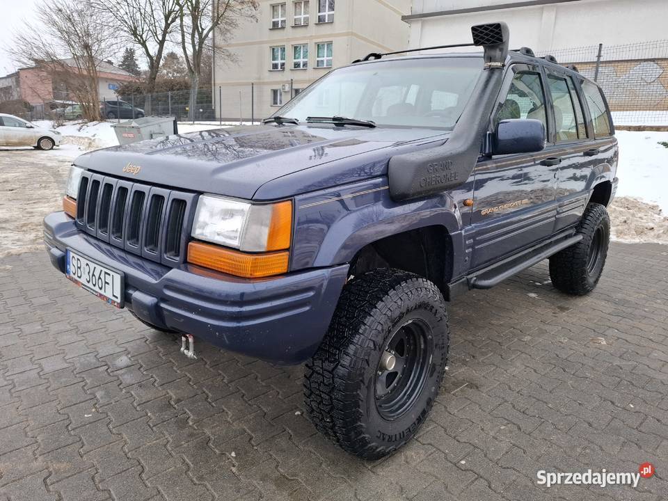 Jeep Grand Cherokee I 52 ZJ V8 Gaz 4X4 Lift 4 5200cm3 Kłobuck