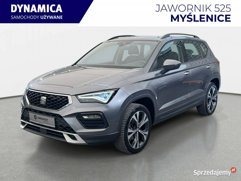 Seat Ateca VAT 23 Style 15TSI 150 DSG 2024 r kamera cofania Myślenice