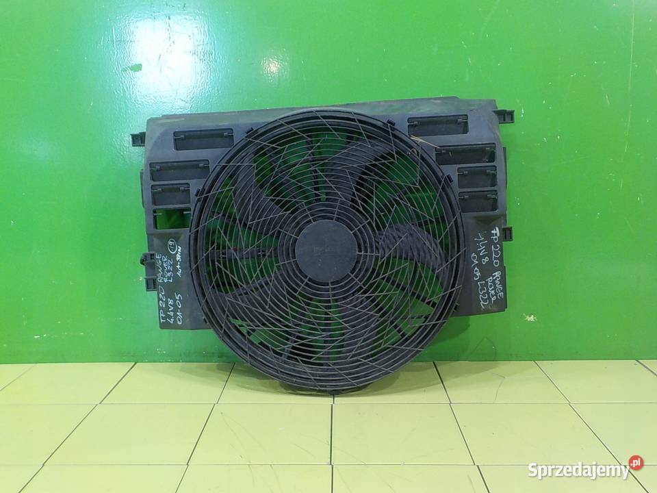RANGE ROVER L322 44 V8 AUT 04r 5D wentylator Wentylatory chłodnicy Suków