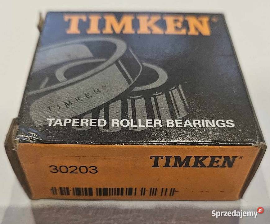 Łożysko Timken 30203 17 x 40 x 1325 Kraków