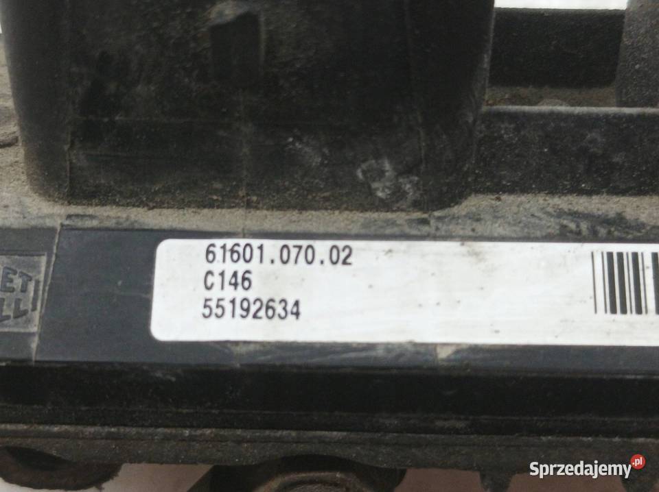 STEROWNIK SILNIKA IAW 5AFSM 55192634 11 B 54 Sterowniki