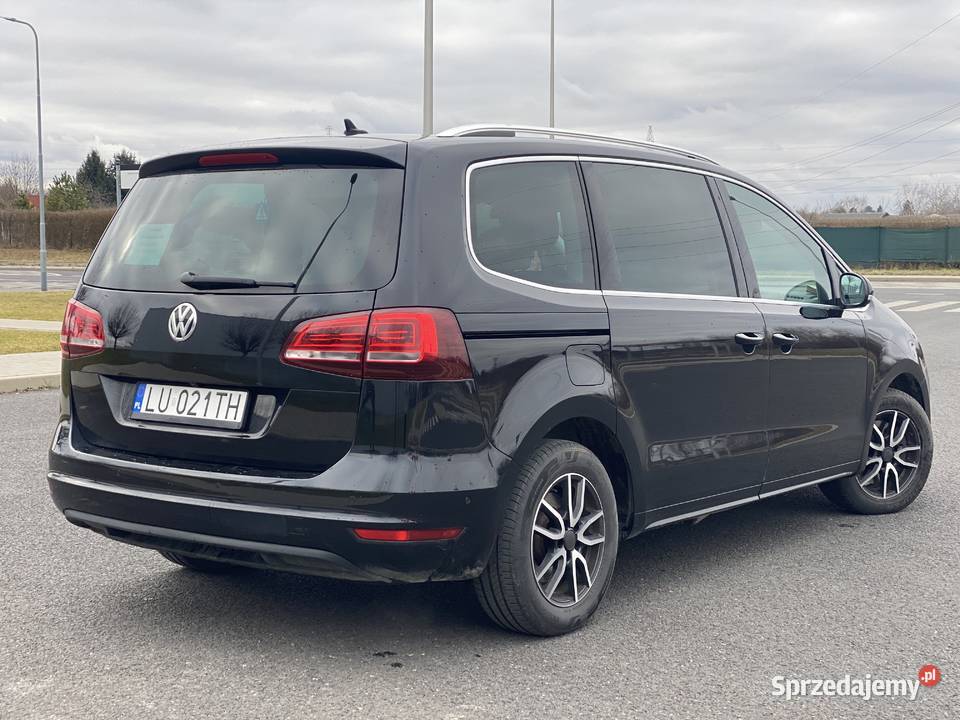 VW Sharan 20tsi 7 osobowy highline 220KM Lublin