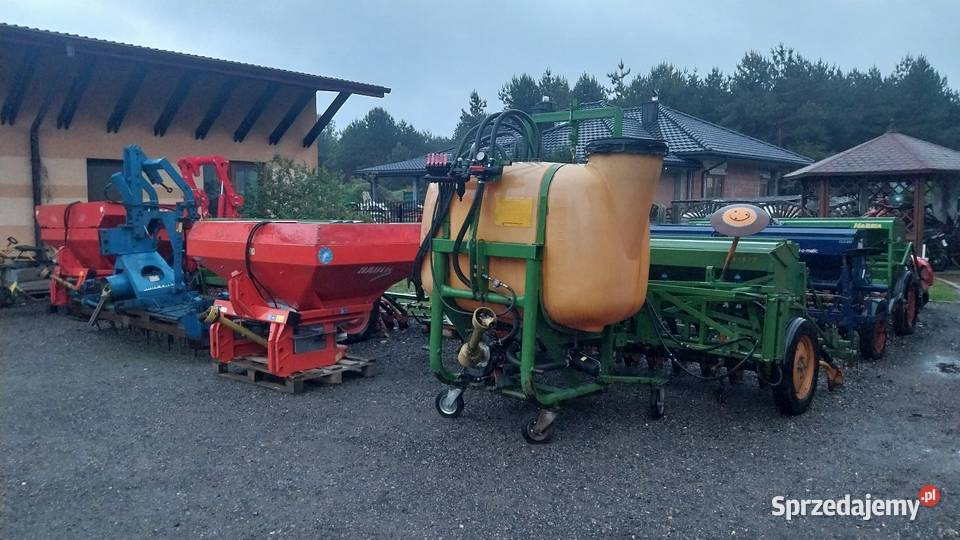 ROZSIEWACZ 600L AMAZONE ZAF604R do nawozu Rauch Przymiłowice