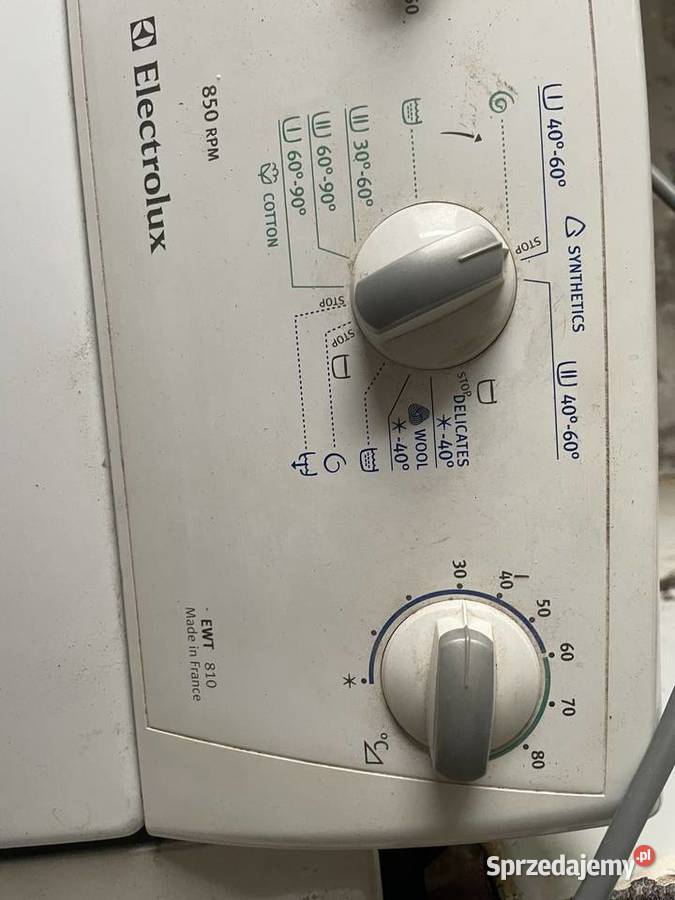 Sprzedam pralkę Electrolux z odbiorem osobistym podlaskie Białystok