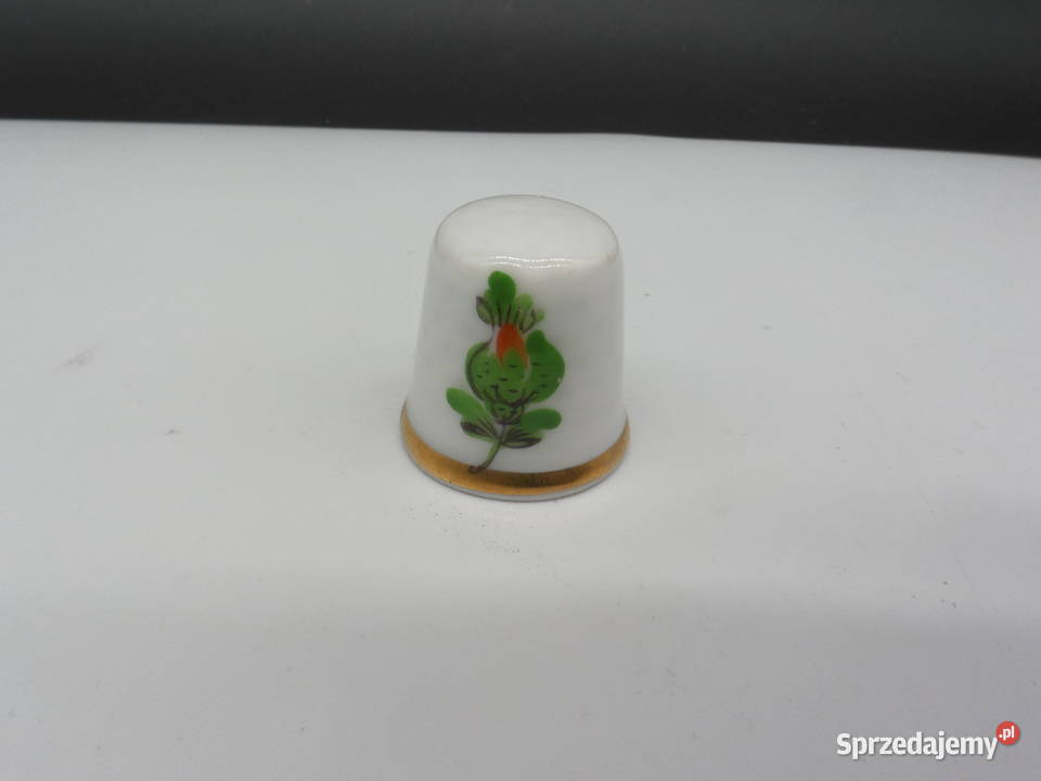 Porcelanowy Naparstek Kolekcjonerski HEREND