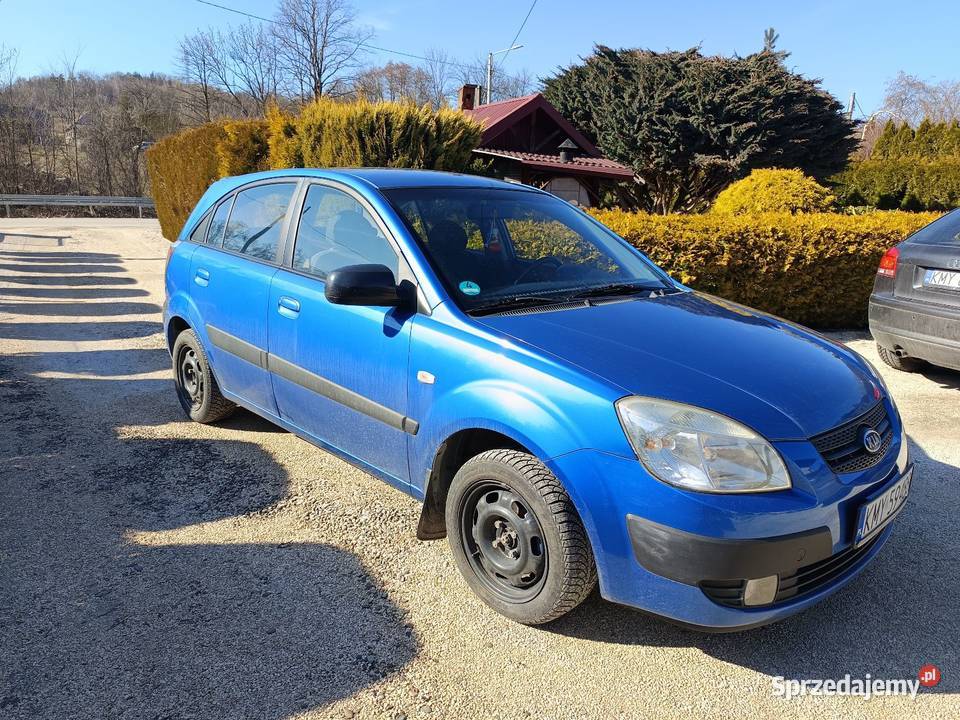 SPEZEDAM KIA RIO 90KM małopolskie Wiśniowa
