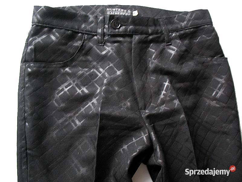 Eleganckie Spodnie damskie 38 M biodra 94