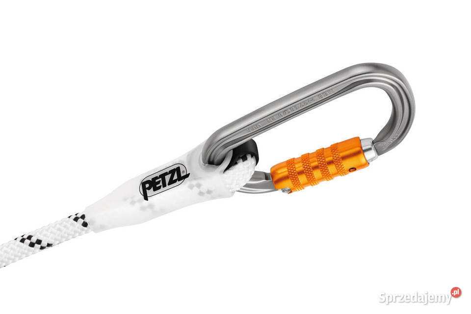 Lonża Petzl Grillon Black 2m Poznań