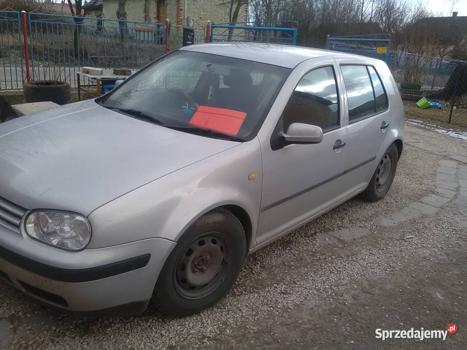 Golf 4 Anglik 1999 bg nieuszkodzony Golf